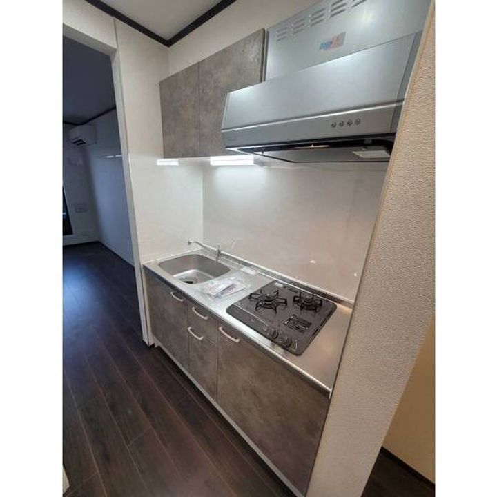 ウィスペリアのキッチン