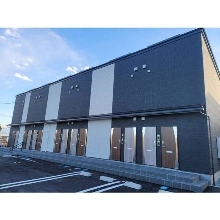 ウィスペリアの外観