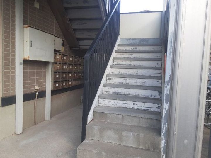 メイプルハイツ弐番館の地図