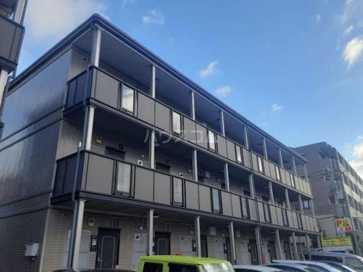 メイプルハイツ弐番館の外観