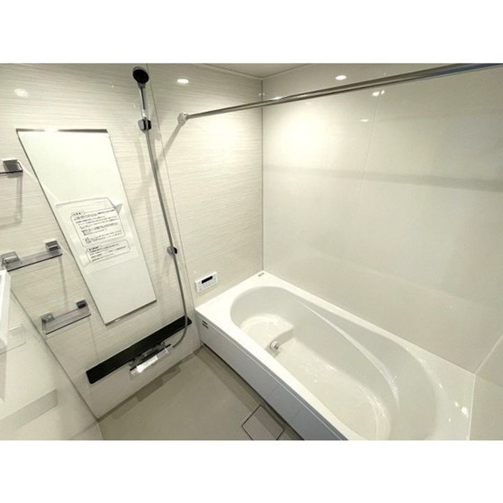 熊本県菊池郡菊陽町大字津久礼(マンション)の賃貸物件の風呂