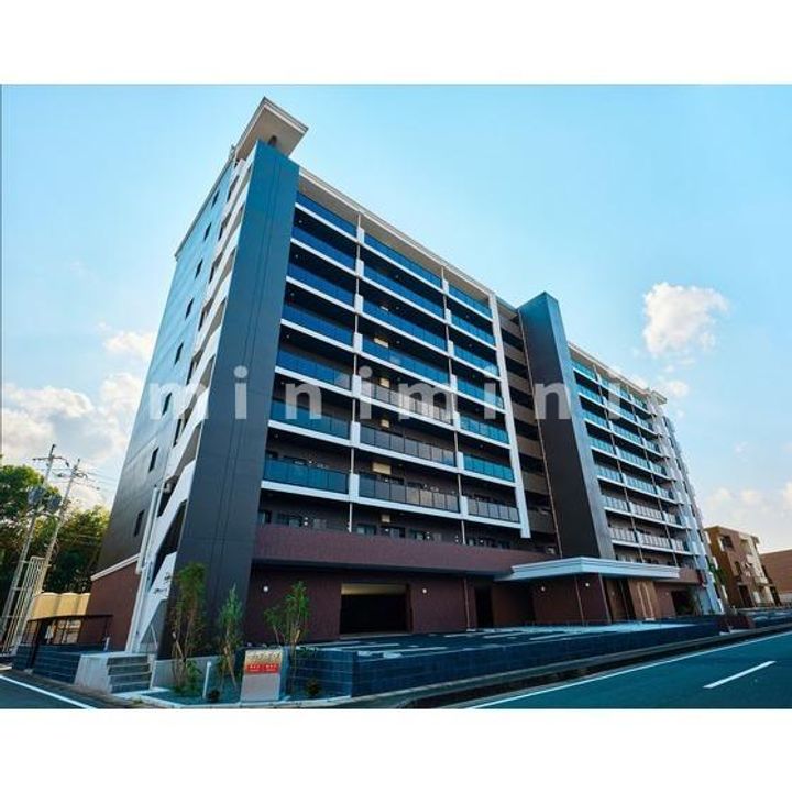 熊本県菊池郡菊陽町大字津久礼(マンション)の賃貸物件の外観