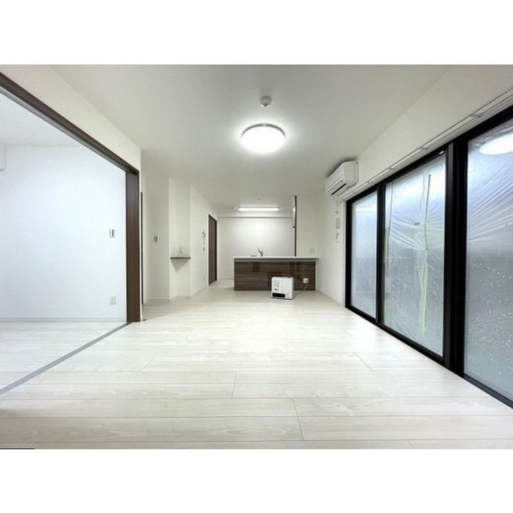 熊本県菊池郡菊陽町大字津久礼(マンション)の賃貸物件の居間