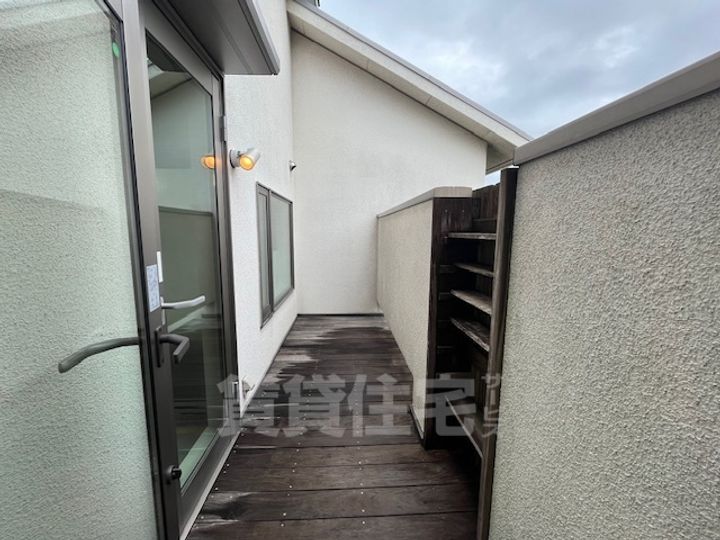 大阪府吹田市千里山西5(一戸建)の賃貸物件の内装