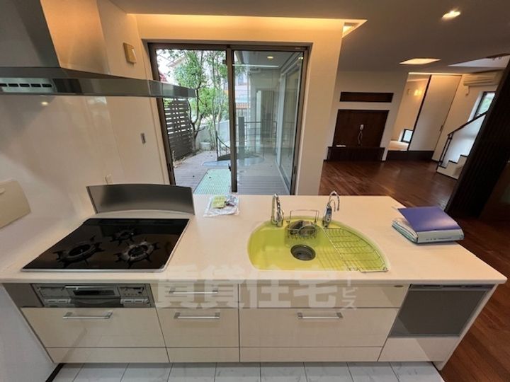 大阪府吹田市千里山西5(一戸建)の賃貸物件のキッチン