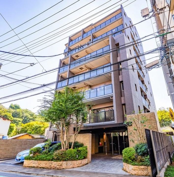 根津駅徒歩4分 分譲 南向き 角部屋 設備充実 3LDK 更の外観