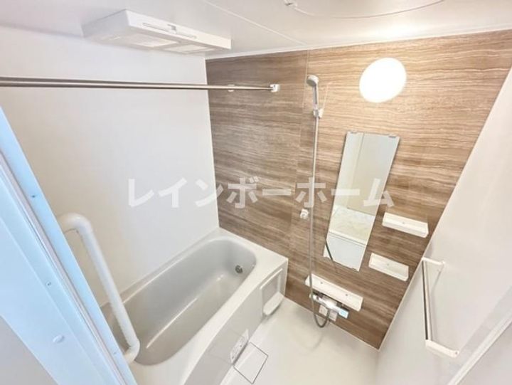 千葉県船橋市夏見1(マンション)の賃貸物件の風呂
