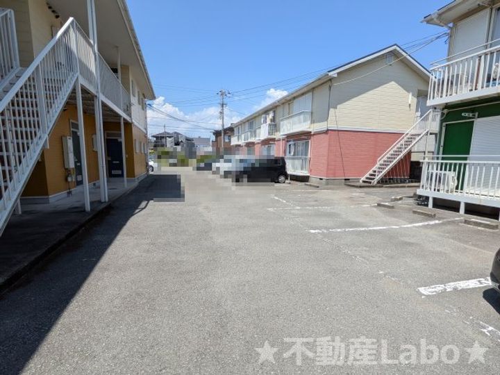 徳島県板野郡北島町鯛浜字大西(アパート)の賃貸物件の地図