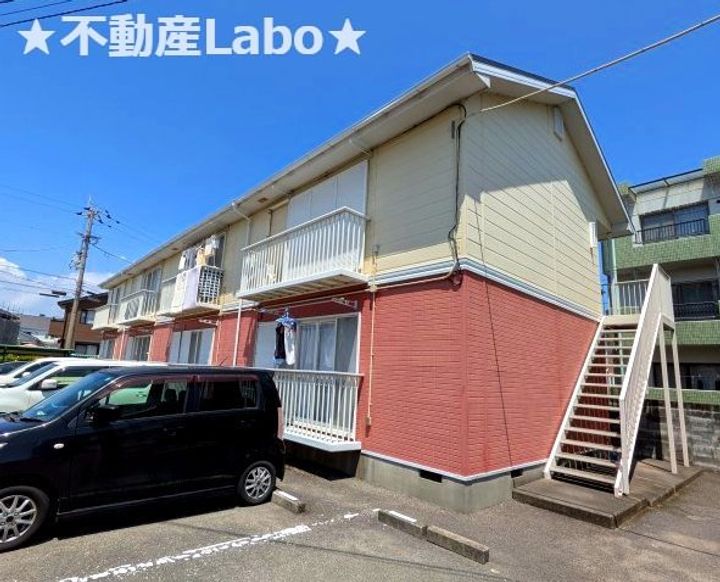 徳島県板野郡北島町鯛浜字大西(アパート)の賃貸物件の外観