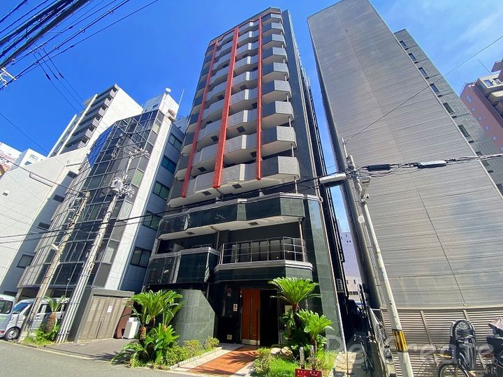 大阪府大阪市中央区材木町(マンション)の賃貸物件の外観