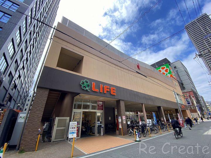 大阪府大阪市中央区材木町(マンション)の賃貸物件の周辺