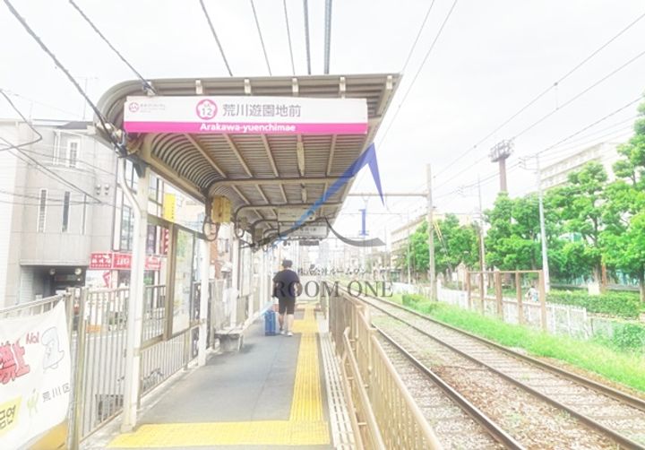 TOP尾久駅前第1の周辺