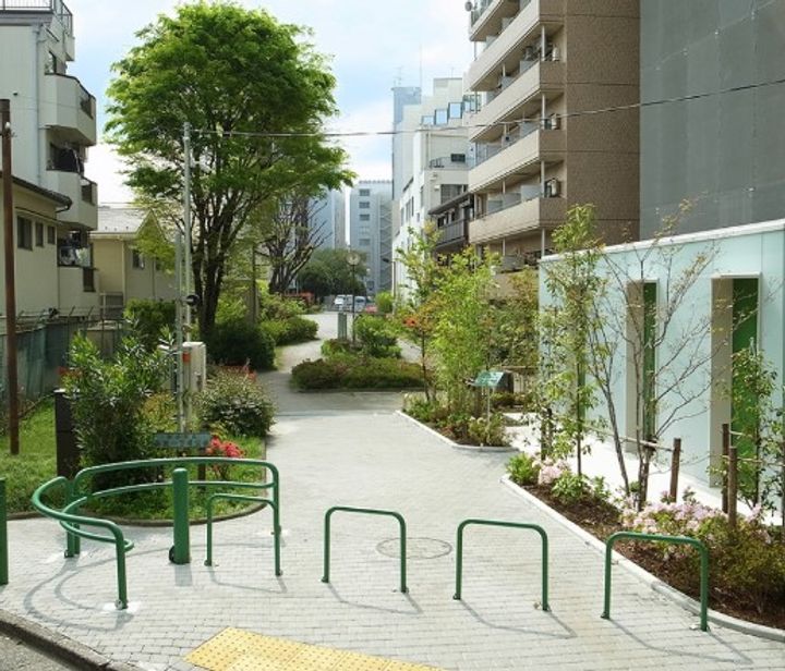 ガーラ・シティ渋谷幡ヶ谷の周辺