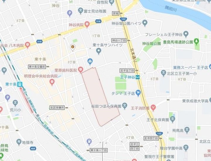東京都北区王子5(マンション)の賃貸物件のその他画像