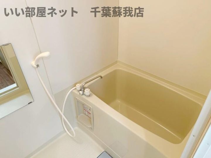 スプリング・クレイン IIの風呂