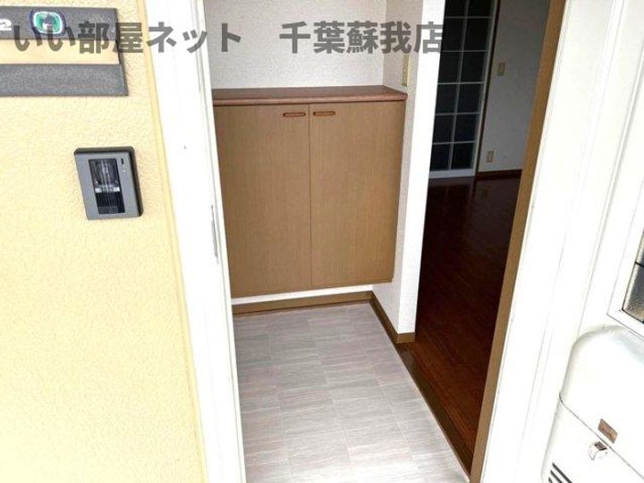 スプリング・クレイン IIの玄関