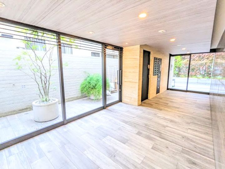 リーガランド目黒の地図