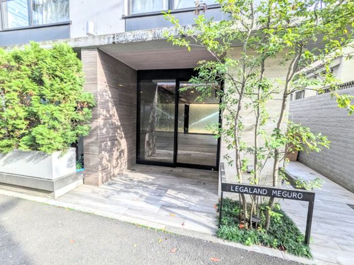 リーガランド目黒の地図