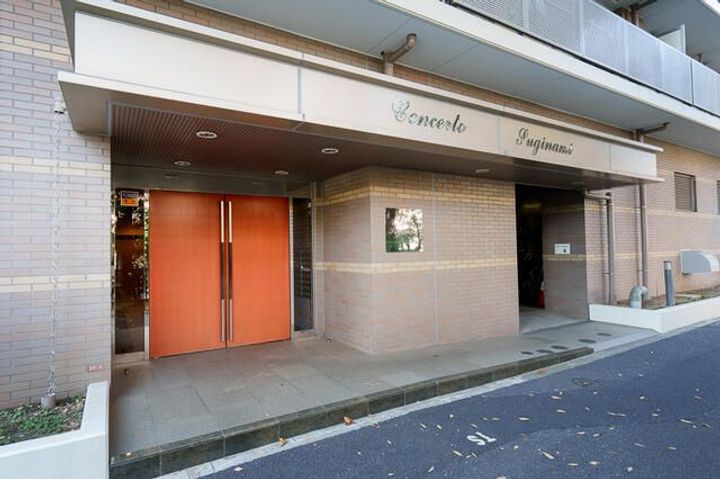 東京都杉並区堀ノ内2(マンション)の賃貸物件の地図