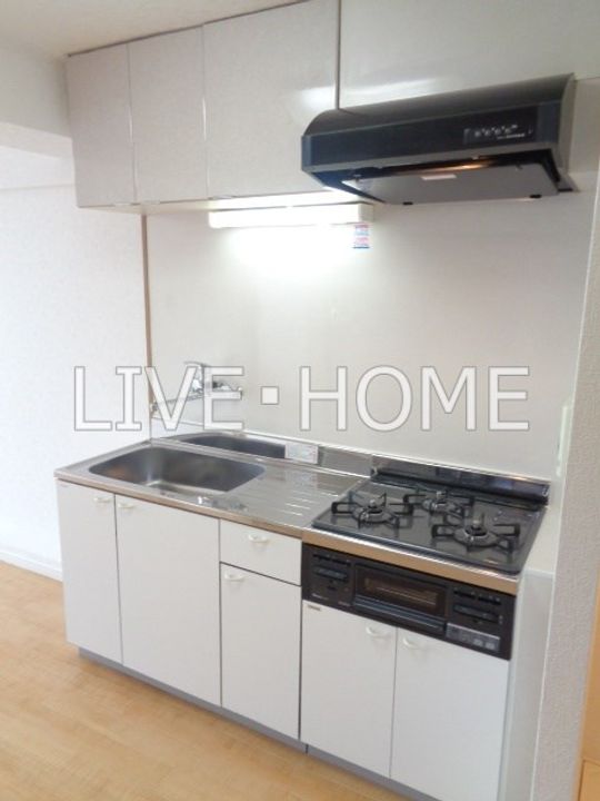 東京都杉並区桃井4(マンション)の賃貸物件のキッチン
