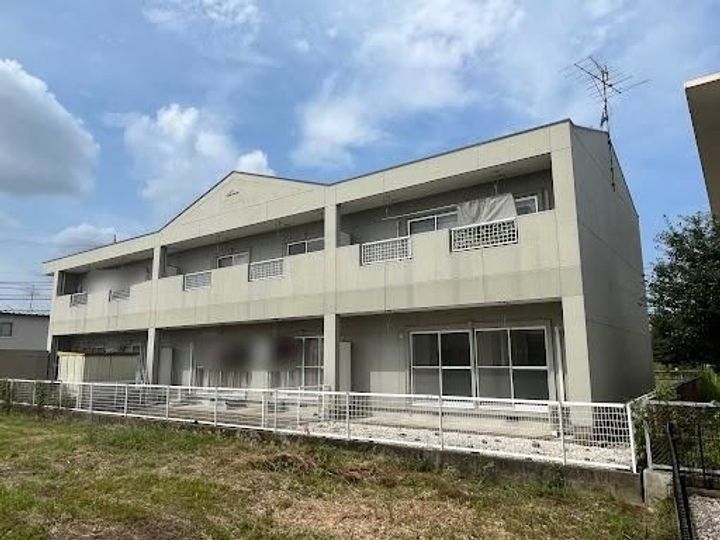 サンパレス尾崎の外観