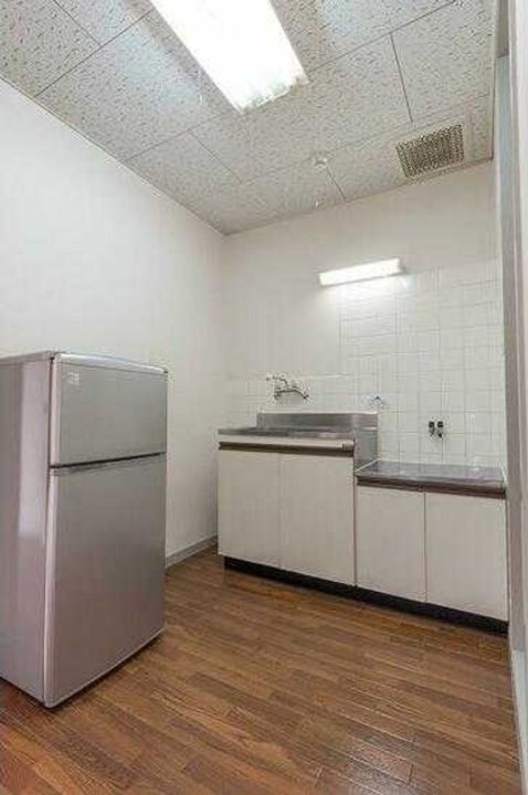 グリーンフィールドのキッチン