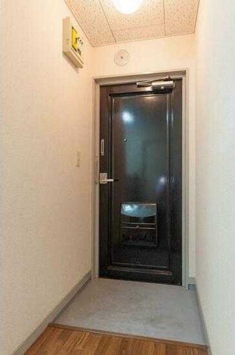 グリーンフィールドの玄関