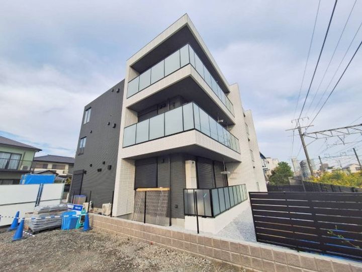 神奈川県茅ヶ崎市本宿町(マンション)の賃貸物件の外観