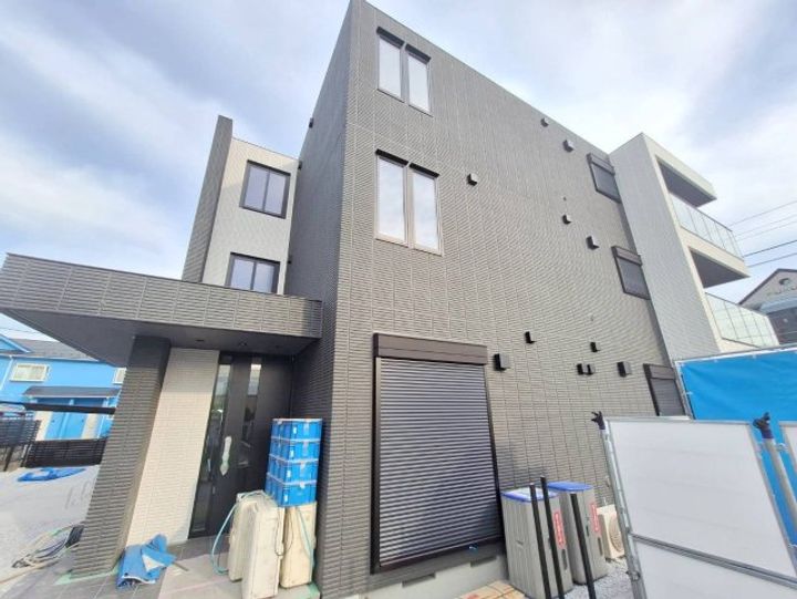 神奈川県茅ヶ崎市本宿町(マンション)の賃貸物件の外観