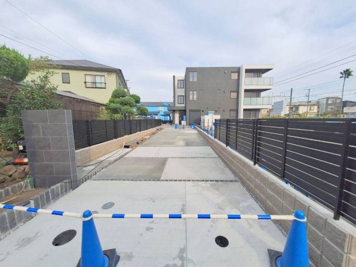 神奈川県茅ヶ崎市本宿町(マンション)の賃貸物件の内装