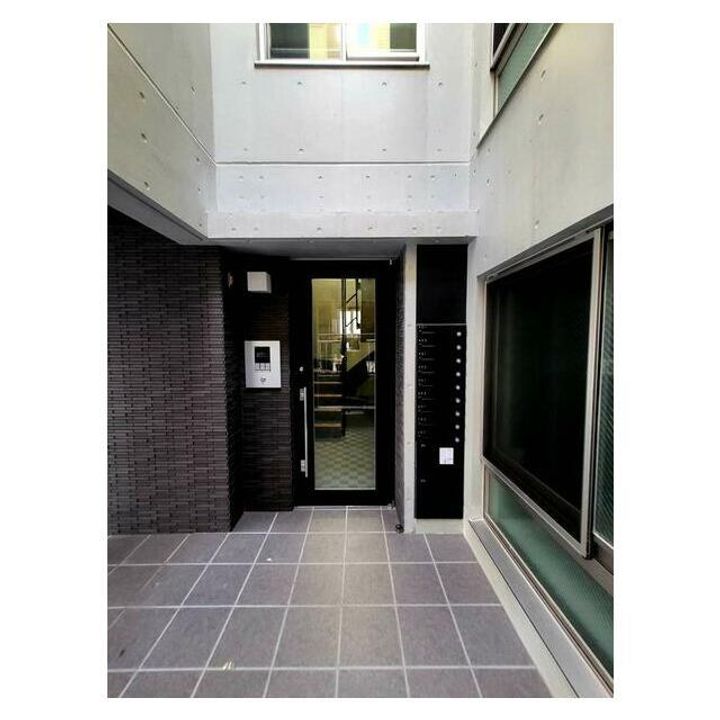 プラティーク目黒洗足の地図