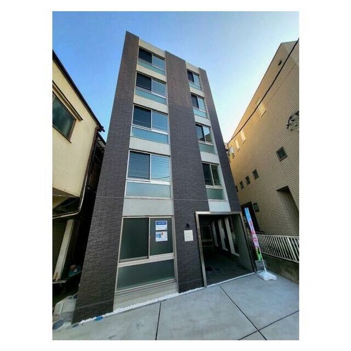 プラティーク目黒洗足の外観