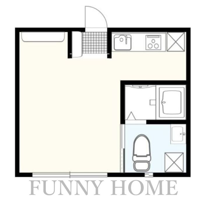 東京都世田谷区代沢4(マンション)の賃貸物件の間取り