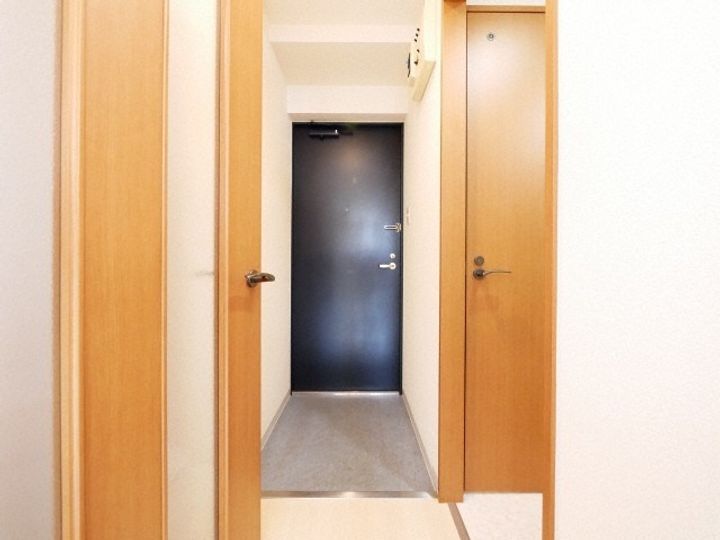 北海道札幌市中央区南九条西6(マンション)の賃貸物件の玄関