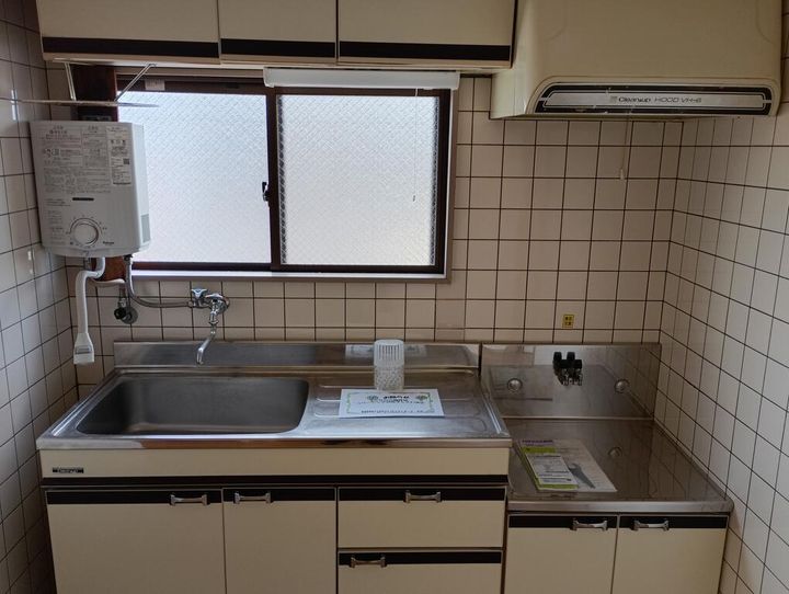 リニエージ友部のキッチン