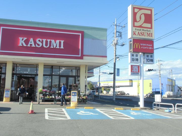リニエージ友部の周辺