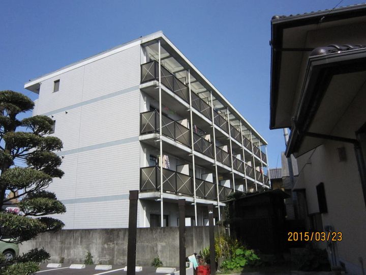 フォルム水前寺南の外観