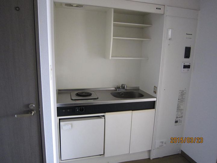 フォルム水前寺南のキッチン