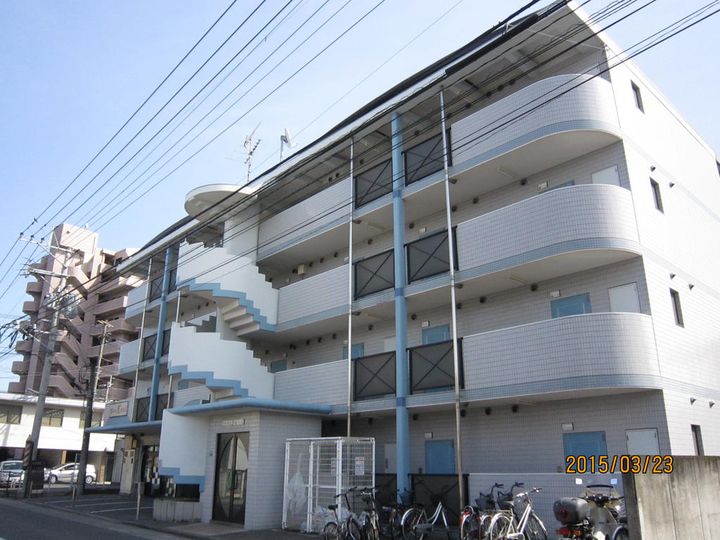 フォルム水前寺南の外観