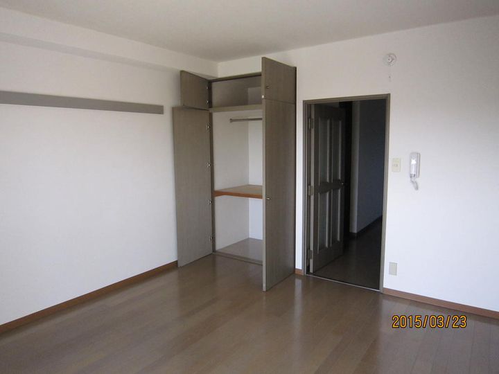 フォルム水前寺南の居間