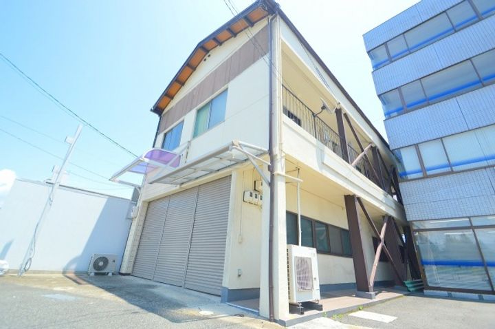 木村アパートの外観