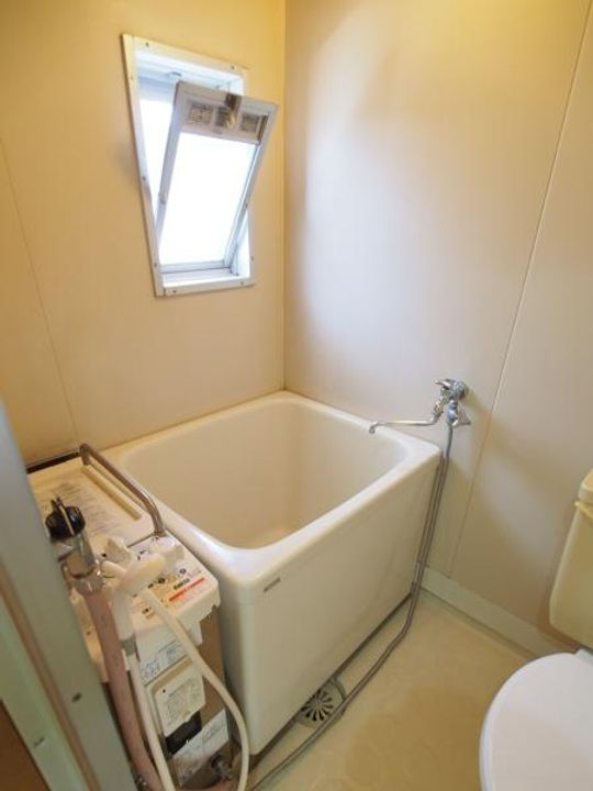 第一千束トキワコーポの風呂