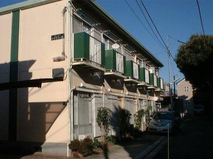 第一千束トキワコーポの外観