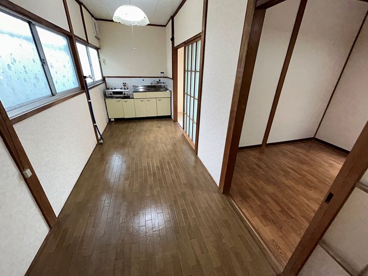 昇荘の居間