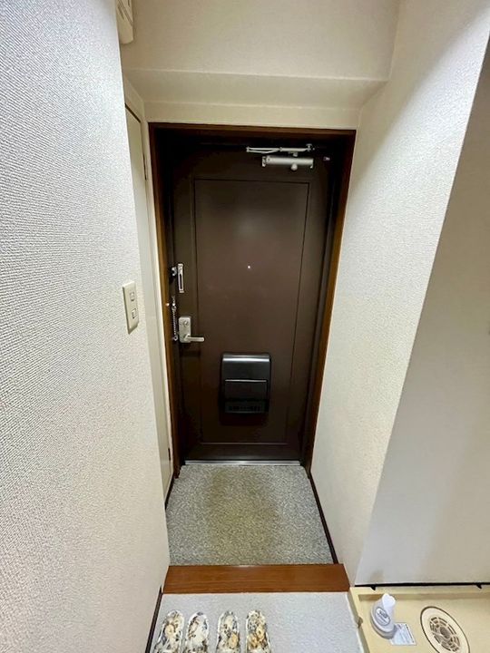 ライブオーク名谷町の玄関