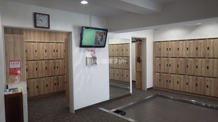 ドーミー赤池の地図