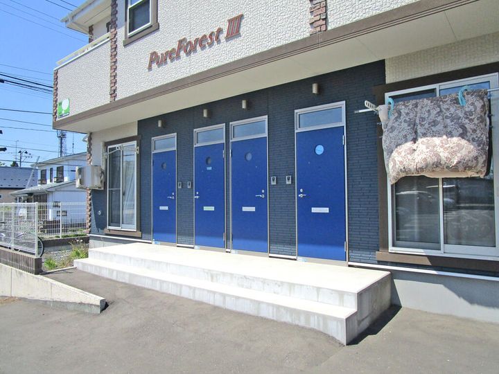 ピュアフォレストIIIの地図