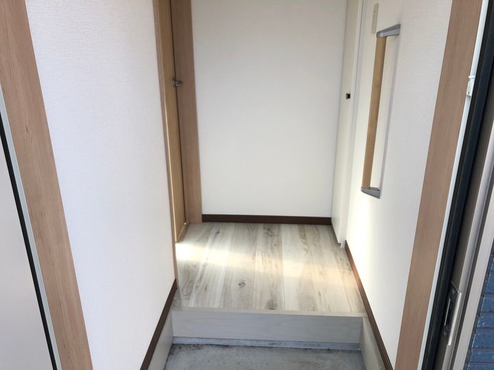ピュアフォレストIIIの玄関