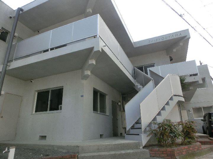 山口県岩国市平田3(アパート)の賃貸物件の地図