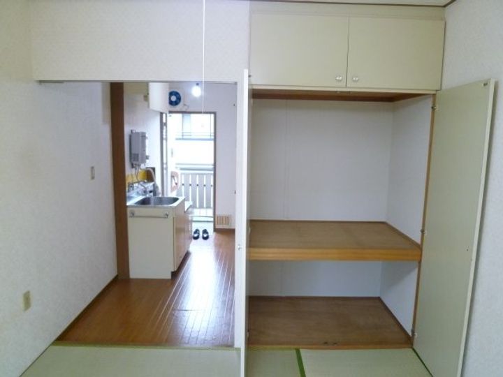 石川ハイツの内装